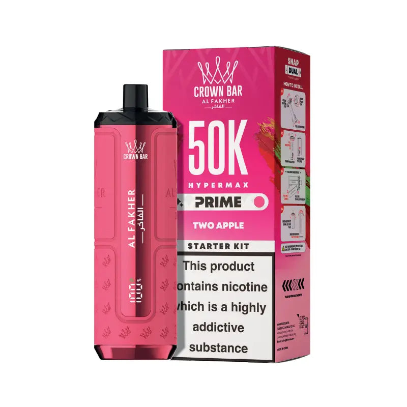 PRIME 50K by Crown Bar Prefilled Pod Kit