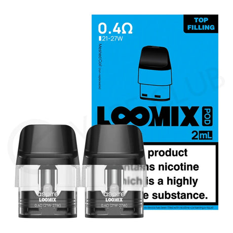 Aspire LOOMIX Pods