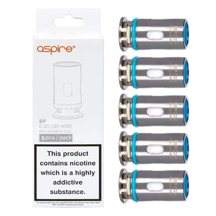BP Series Coils 5 Pack
