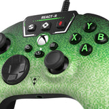 Turtle Beach React-R, Gamepad, PC, Xbox One, Xbox Series S, Xbox Series X, D-pad, Menu button, Share button, View button, Analogue / Digital, Wired, USB 2