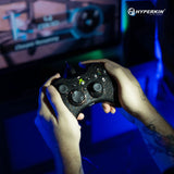 Hyperkin M01368-CN, Gamepad, Xbox One, Xbox Series S, Xbox Series X, Vibration on/off button, Wired, USB, Black
