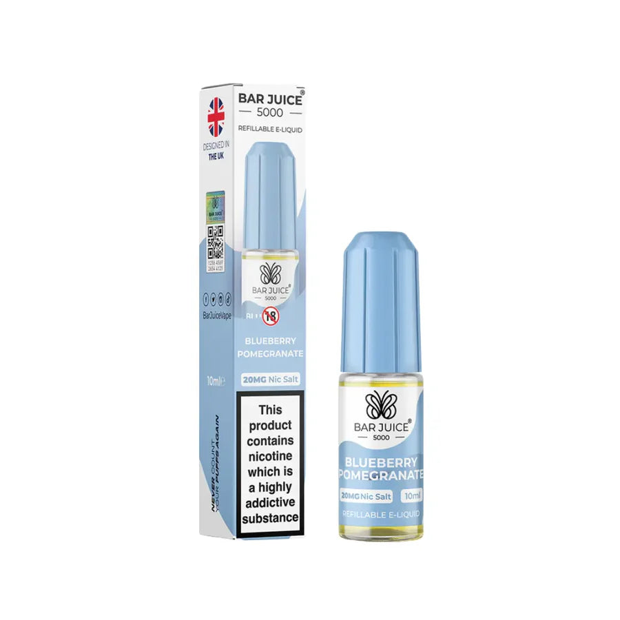 Bar Juice 5000  Nic Salt 10ml