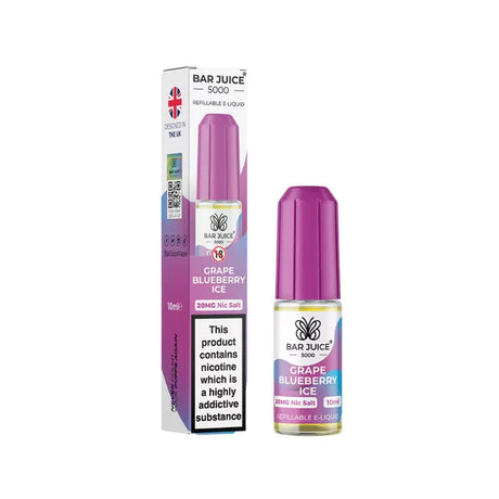 Bar Juice 5000  Nic Salt 10ml