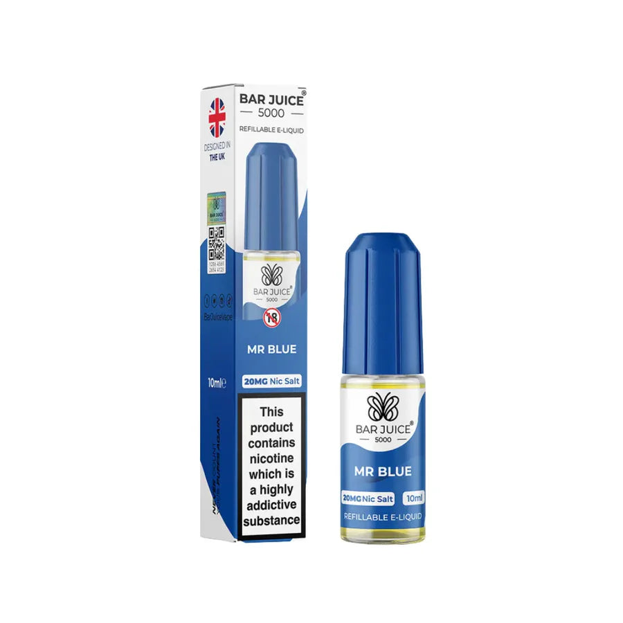 Bar Juice 5000  Nic Salt 10ml