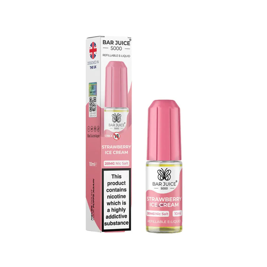 Bar Juice 5000  Nic Salt 10ml