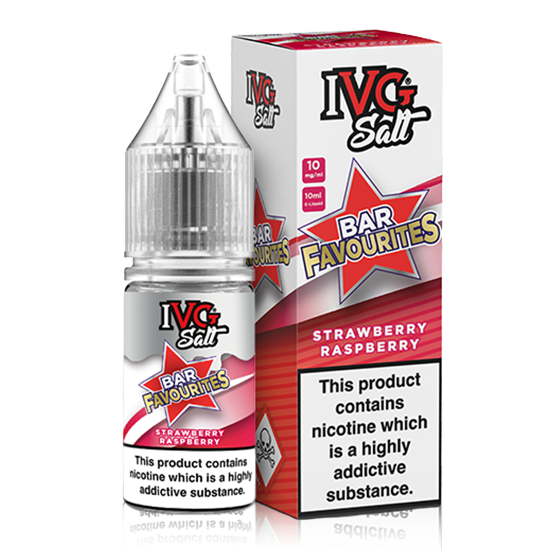 Strawberry Raspberry By IVG Bar Favourites 10ml