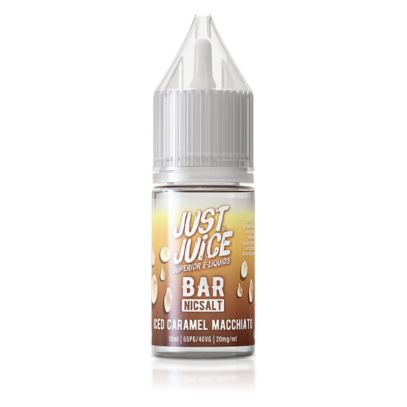 Iced Caramel Macchiato By Just Juice Bar Nic Salt 10ml
