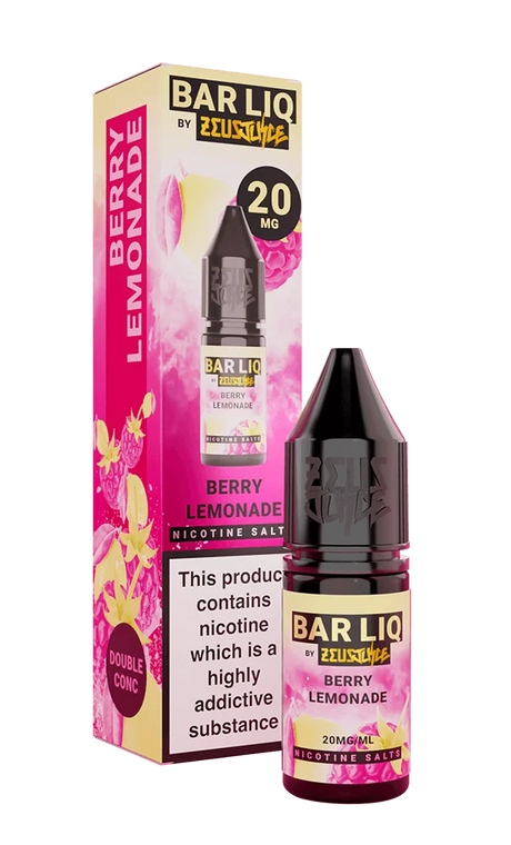 Berry Lemonade by Zeus Juice Bar Liq 10ml