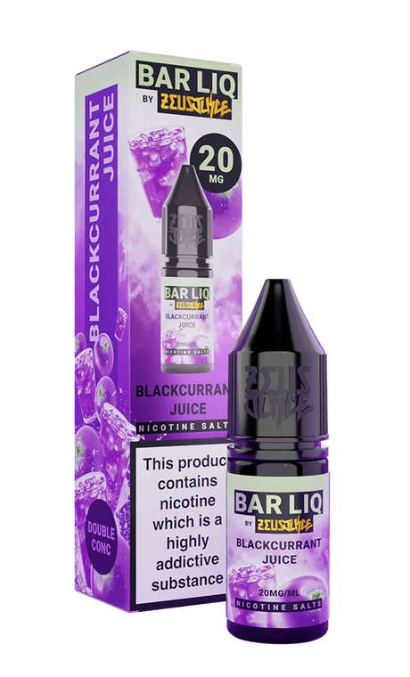 Blackcurrant Juice by Zeus Juice Bar Liq 10ml
