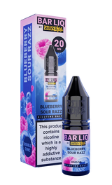 Blueberry Sour Razz by Zeus Juice Bar Liq 10ml
