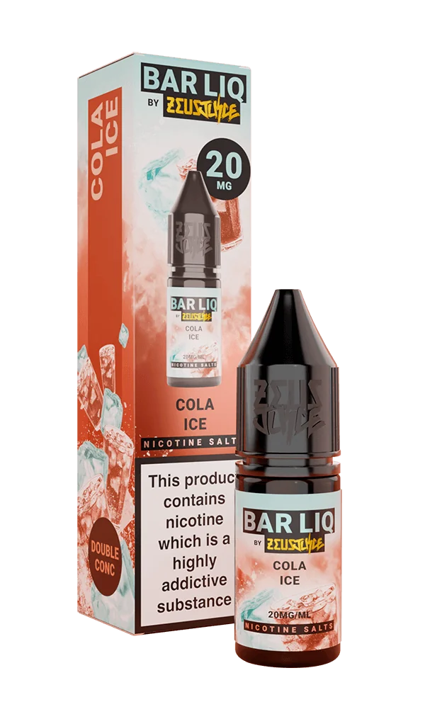 Cola Ice by Zeus Juice Bar Liq 10ml