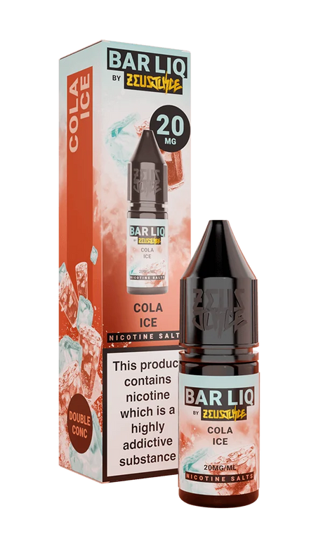 Cola Ice by Zeus Juice Bar Liq 10ml