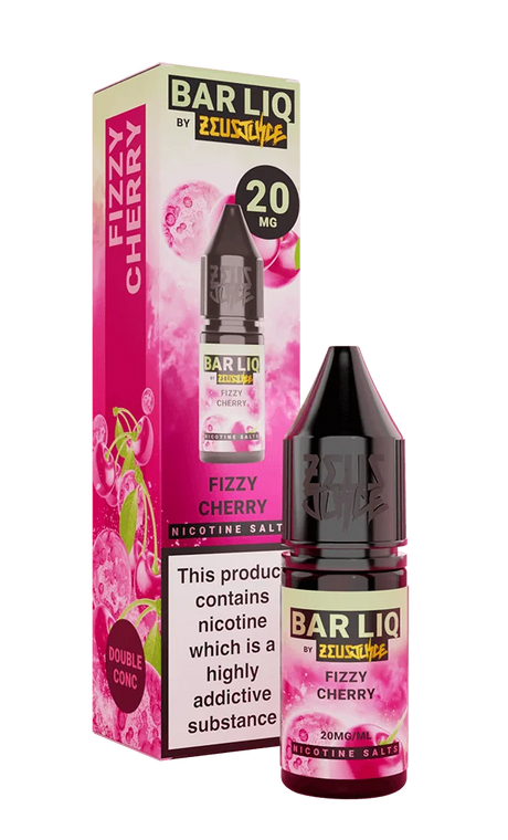 Fizzy Cherry by Zeus Juice Bar Liq 10ml