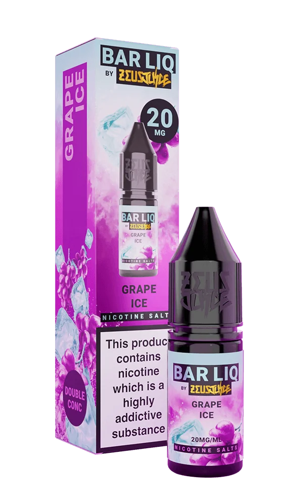 Grape Ice by Zeus Juice Bar Liq 10ml