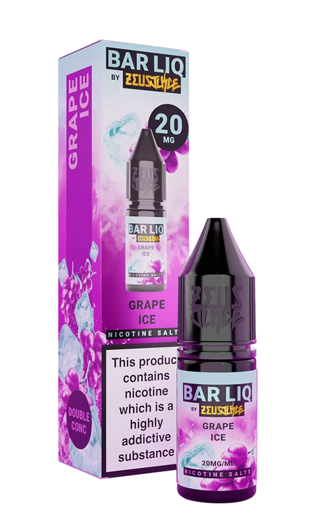 Grape Ice by Zeus Juice Bar Liq 10ml