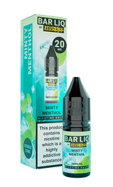 Minty Menthol by Zeus Juice Bar Liq 10ml
