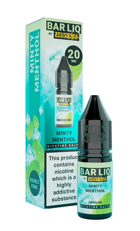 Minty Menthol by Zeus Juice Bar Liq 10ml