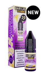 Passionfruit Orange Guava by Zeus Juice Bar Liq 10ml