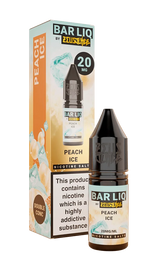 Peach Ice by Zeus Juice Bar Liq 10ml