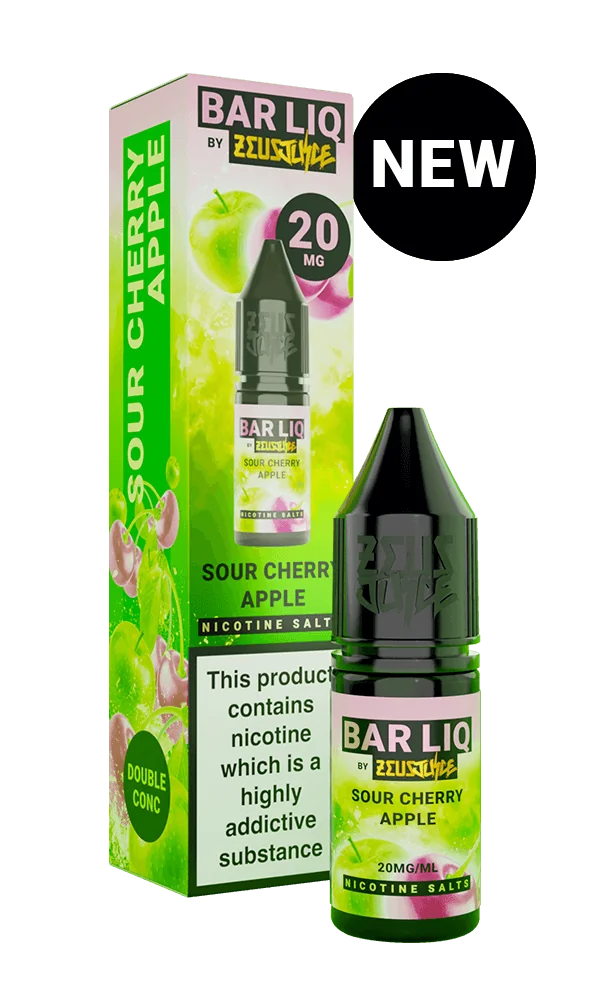 Sour Cherry Apple by Zeus Juice Bar Liq 10ml