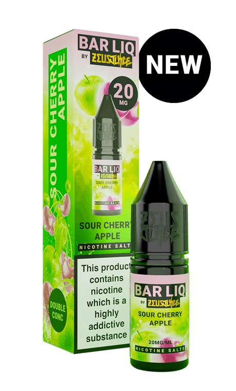 Sour Cherry Apple by Zeus Juice Bar Liq 10ml