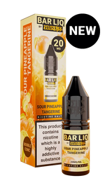 Sour Pineapple Tangerine by Zeus Juice Bar Liq 10ml