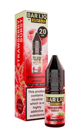 Strawberry Burst by Zeus Juice Bar Liq 10ml