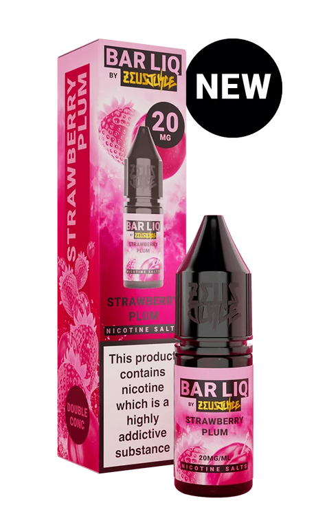Strawberry Plum by Zeus Juice Bar Liq 10ml