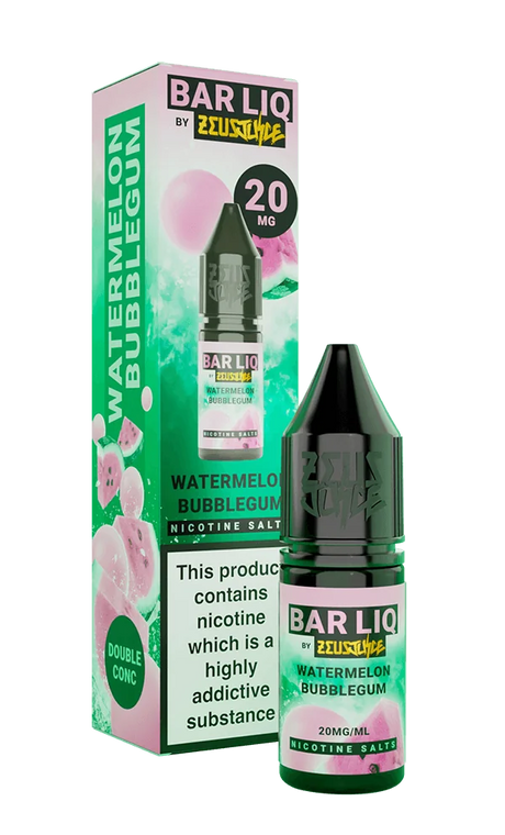 Watermelon Bubblegum by Zeus Juice Bar Liq 10ml