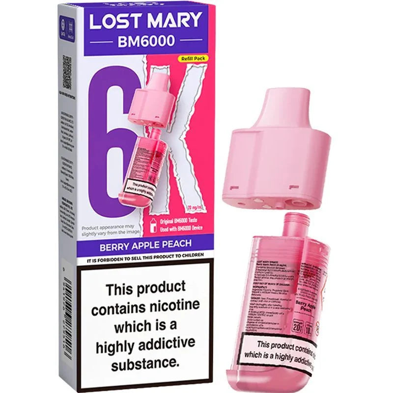 Lost Mary BM6000 Refill Pods