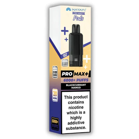 Hayati Pro Max Plus 6000 Pre-Filled Pods