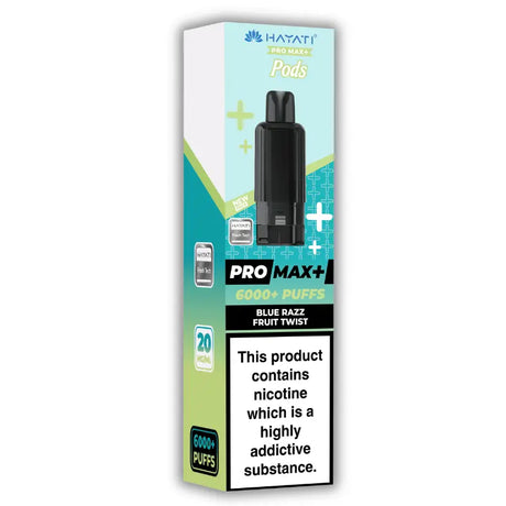 Hayati Pro Max Plus 6000 Pre-Filled Pods