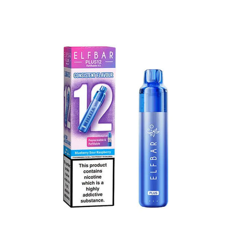 ELF BAR PLUS 12 PREFILLED POD KIT
