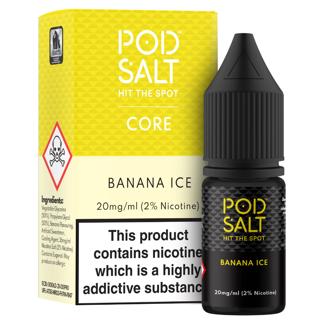 Pod Salt Core Nic Salt