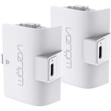 Venom VS2872, Xbox One, Xbox Series S, Xbox Series X, Gaming controller battery, White, 3 m, Microsoft, 850 mAh