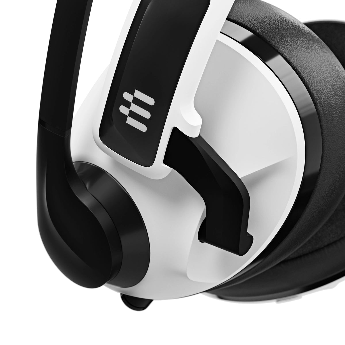 EPOS H3 Hybrid, Wired & Wireless, 20 - 20000 Hz, Gaming, 349 g, Headset, White