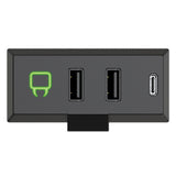 Venom VS2884, USB 3.2 Gen 1 (3.1 Gen 1) Type-C, USB 2.0, Black, Xbox Series X, USB, 1 pc(s)