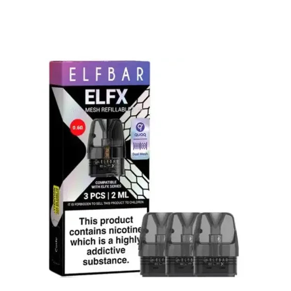 Elf Bar ELFX Replacement Pod Cartridge