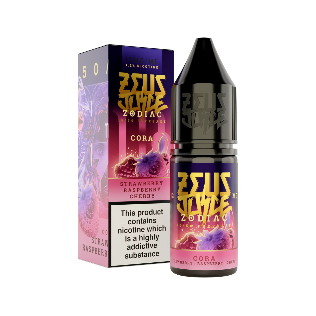 Cora Nic Salt By Zeus Juice ZODIACS 10ml