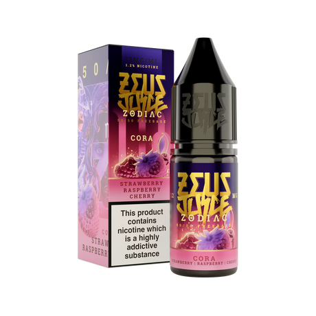 Cora Nic Salt By Zeus Juice ZODIACS 10ml