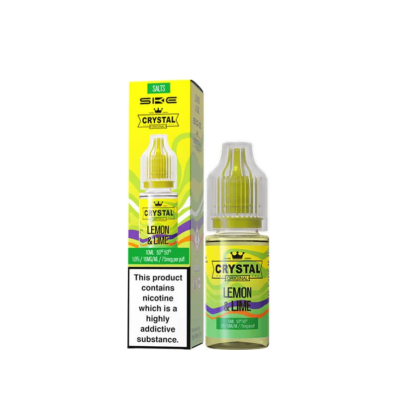 SKE Crystal Nic Salts
