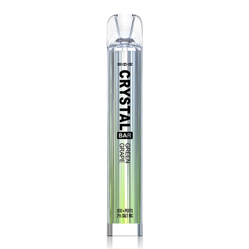 Crystal Bar Disposable Pod System 20mg