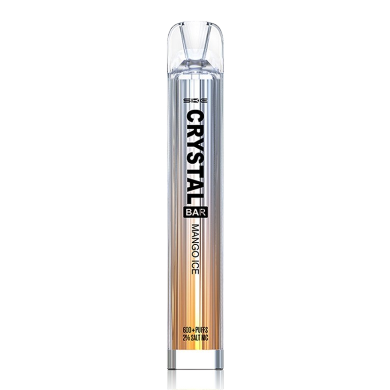Crystal Bar Disposable Pod System 20mg
