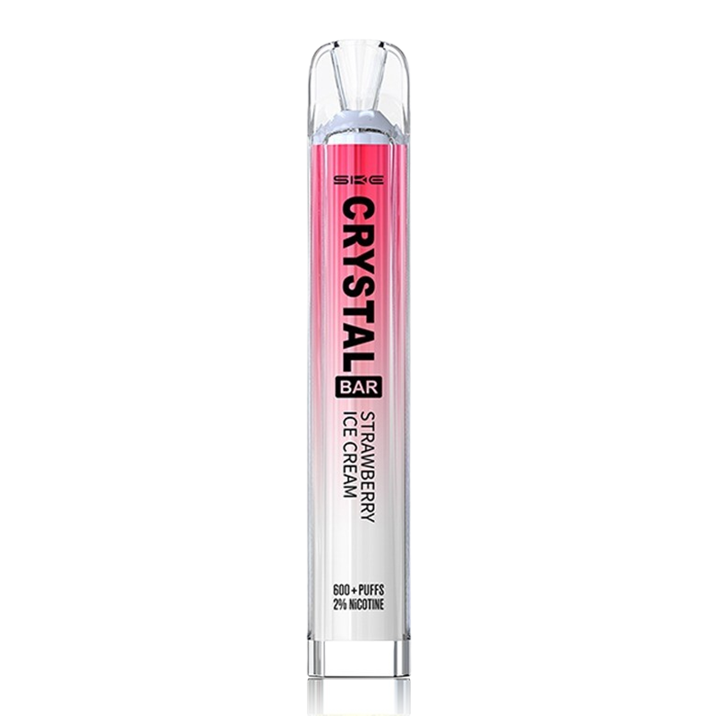 Crystal Bar Disposable Pod System 20mg