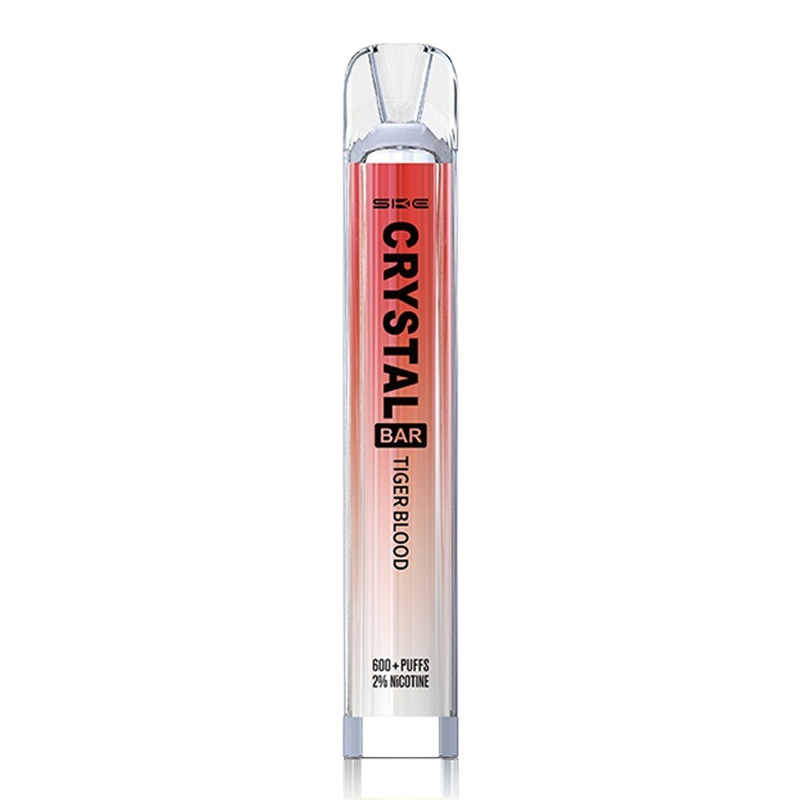 Crystal Bar Disposable Pod System 20mg