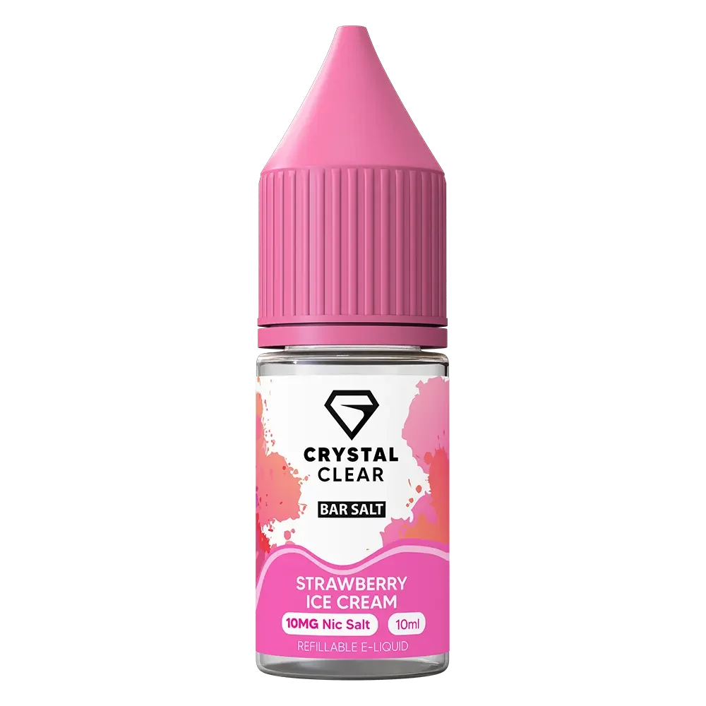 CRYSTAL CLEAR Nic Salts