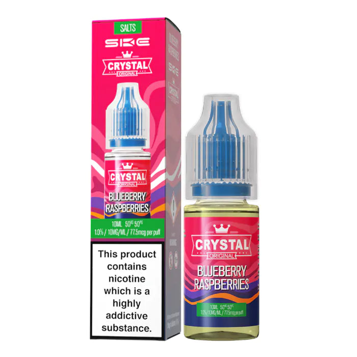 SKE Crystal Nic Salts