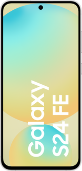Galaxy S24 FE Yellow