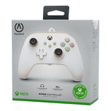 PowerA 1519365-01, Gamepad, Xbox Series S, Xbox Series X, PC, Analogue / Digital, Wired, USB, White