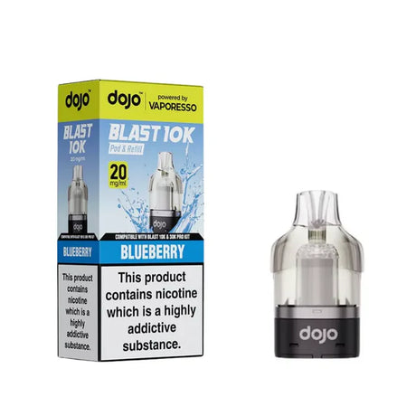 Vaporesso Dojo Blast 10K Prefilled Pods - FREE POSTAGE